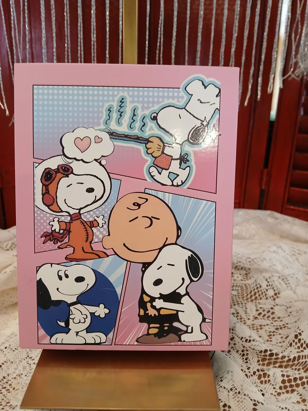 Snoopy Charlie Brown 107 Color Eyeshadow Palette